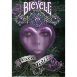 Bicycle Anne Stokes Dark Hearts Deck Playing Cards
