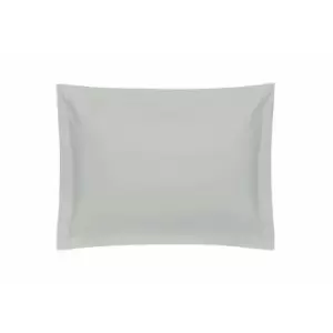 Belledorm 1000 Thread Count Cotton Sateen Oxford Pillowcase (One Size) (Platinum) - Platinum