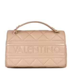 Valentino Bags Medium Quilted Shoulder Bag - Beige