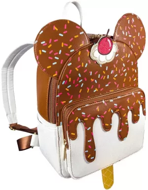 Danielle Nicole Minnie Mouse Cherry Popsicle Mini Backpack