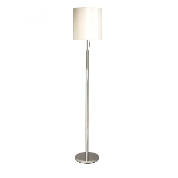 The Lighting and Interiors Group Manhattan Floor Lamp - Chrome
