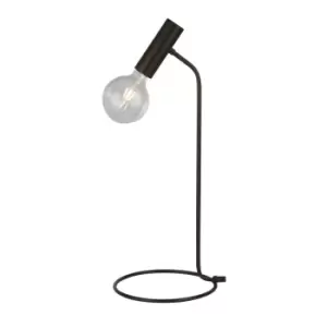 Dulwich Table Lamp, Black