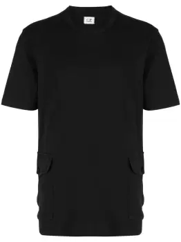 C.P COMPANY Crewneck T-Shirt Black