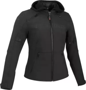 Bering Drift Ladies Motorcycle Textile Jacket, black, Size 40 for Women, black, Size 40 for Women