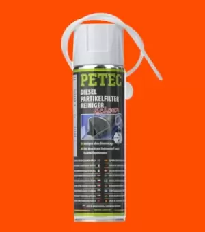 PETEC DPF cleaner DieselPARTIKELFILTERREINIGER SPRAY 72550 Diesel particulate filter cleaner,DPF filter cleaner