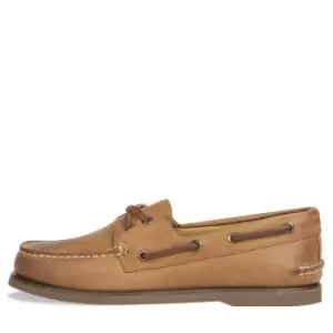 Perry Gold Cup Authentic Original Boat Shoe Male Tan UK Size 6