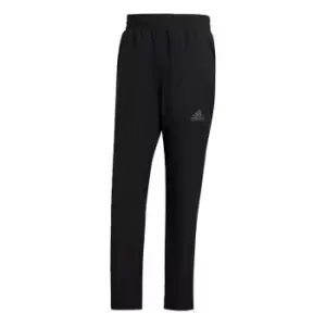 adidas Essentials Hero to Halo Woven Tracksuit Bottoms Me - Black