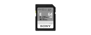 Sony SF-E64 64GB SDXC UHS-II Class 10