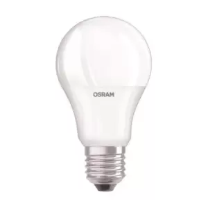 Osram 9W Parathom Frosted LED Globe Bulb GLS ES/E27 Very Warm White - (463288-593176)
