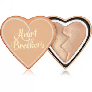 I Heart Revolution Heartbreakers Highlighter Shade Golden 10 g