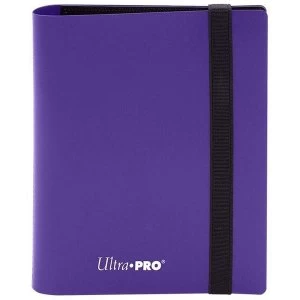 Ultra Pro Eclipse 2-Pocket Pro-Binder - Royal Purple
