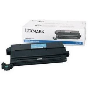 Lexmark 12N0768 Cyan Laser Toner Ink Cartridge