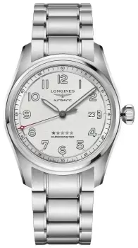 LONGINES L38114739 Spirit Prestige Edition 42mm Stainless Watch