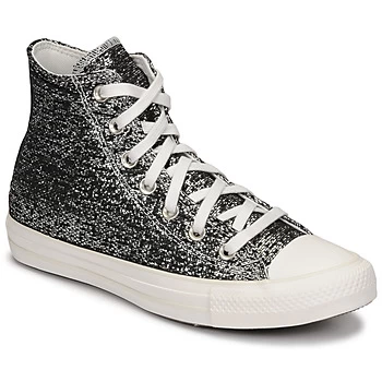 Converse CHUCK TAYLOR ALL STAR GOLDEN REPAIR HI womens Shoes (High-top Trainers) in Black,2.5,3,3.5,4,4.5,5,5.5,6,6.5,7,7.5,8