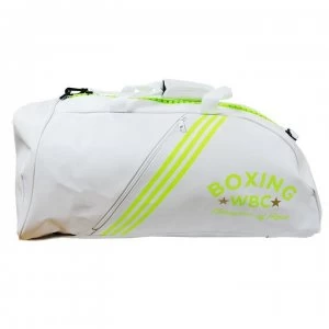 adidas 2 in 1 WBC Holdall - White/Green