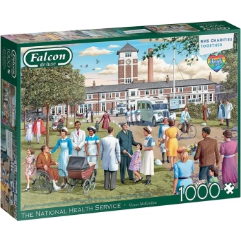 Falcon de luxe The National Health Service (NHS) Jigsaw Puzzle - 1000 Pieces