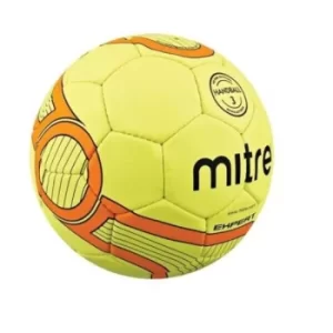 Mitre Expert Handball Yellow/Orange/Black 3