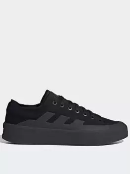 adidas Sportswear Znsored Trainers - Black/Grey, Size 7, Women