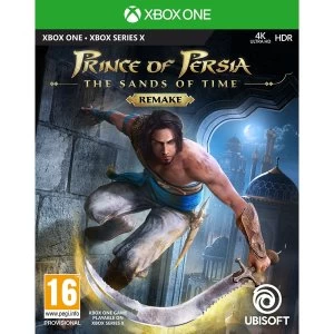 Prince of Persia The Sands of Time Remake Xbox One Game