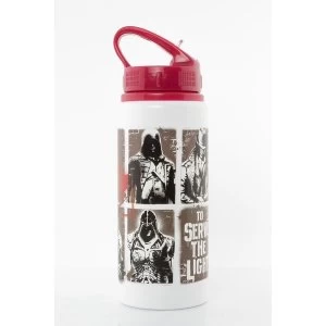 Assassins Creed Stencil Aluminium Drink Bottle