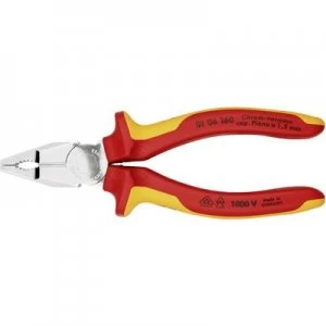 Knipex 01 06 160 VDE Comb pliers 160 mm DIN EN 60900, DIN ISO 5746