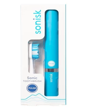 Sonisk Pulse Battery Operated Toothbrush - Blue