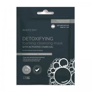 BeautyPro Detoxifying Foaming Cleansing Mask 18ml