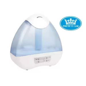 Prem-I-Air 380 ml/hr Ultrasonic Humidifier & Ioniser with 4.5 L Water Tank