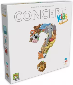 Concept Kids: Animals Board Game