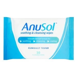 Anusol Soothing & Cleansing Wipes x 30ct