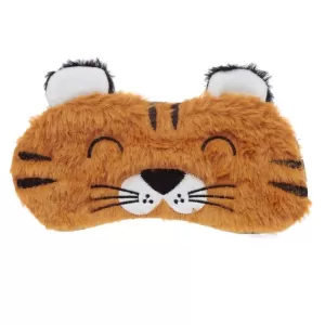 Plush Cutiemals Tiger Eye Mask