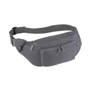 Quadra Belt Bag - 2 Litres (One Size) (Graphite Grey)