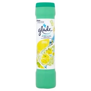 Glade Shake 'n' Vac 500g Fresh Lemon