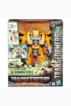 Transformers Beast Mode Bumblebee - Yellow