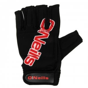 ONeills Hurling Glove Left Hand Senior - Black/Red