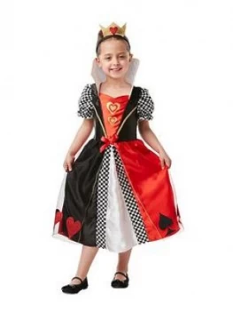 Alice In Wonderland Queen Of Hearts Costume