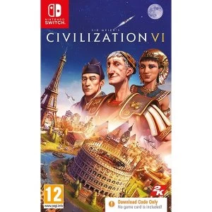 Sid Meiers Civilization 6 Nintendo Switch Game