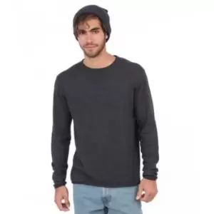 Ecologie Mens Arenal Lightweight Sweater (S) (Charcoal)