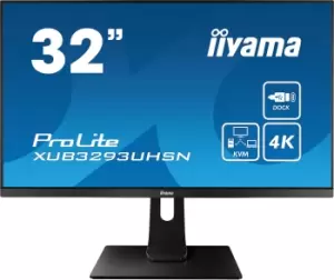 iiyama 32" ProLite XUB3293UHSN-B1 4K Ultra HD LED Monitor