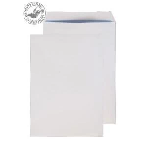 Blake Purely Everyday C4 100gm2 Gummed Pocket Envelopes White Pack of