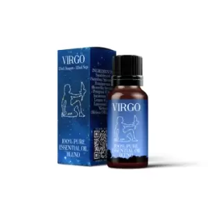 Virgo - Zodiac Sign Astrology Essential Oil Blend 10ml