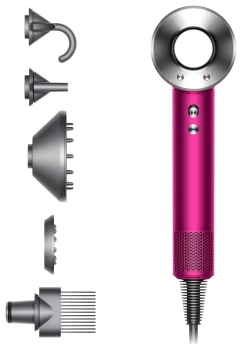 Dyson HD07 Supersonic Hair Dryer with Gift Case - Fuchsia