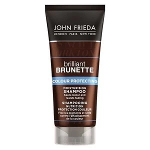 John Frieda Brilliant Brunette Moist Shampoo 50ml
