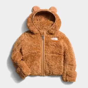 Infant The North Face Inc Bear Sherpa Full-Zip Hoodie