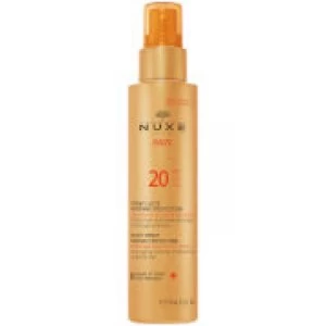 NUXE Sun Milky Spray Face and Body SPF 20 (150ml) - Exclusive