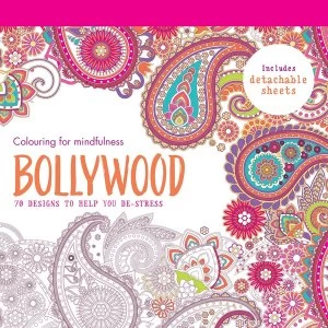 Bollywood Adult Colouring Book