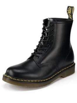 Dr Martens 1460 Smooth Boots - Black, Size 10, Men