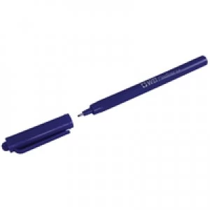 Nice Price Fineliner 0.4mm Blue Pens Pack of 10 WX25008