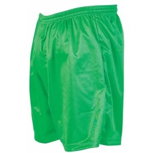 Precision Micro-stripe Football Shorts 34-36" Green