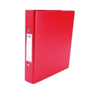 Elba 25mm 2 O-Ring Binder A5 Red Pack of 10 100082444